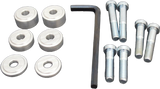 Enduro Engineering Handlebar Risers for KTM/Husqvarna Round Mounts, Part 23-016