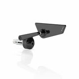 Rizoma BS295B Cut Edge Universal Right Bar-End Mirror, Black