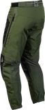 Fly Racing Patrol Pants Forest Green and Black, Size 32, Part Number 380-66232