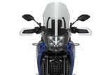 Puig Touring Windscreen 22515H Smoke for 2025–2026 Yamaha XTZ700 Ténéré