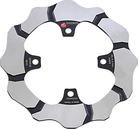 BRAKING UTV Brake Rotor - Yamaha BY9020R