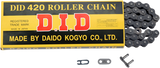 DID 420X100RB Standard Drive Chain – 100 Links for Heavy Machinery