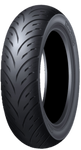 Dunlop Scootsmart 2 Rear Tire 130/70-13 63P Bias TL - Excellent Wet Weather Performance and Long Mileage