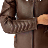 Womens Roadster Air D3o Jacket Brown Leather Xs