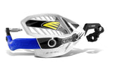 Cycra CRM Wrap-Around Handguards for 7/8-Inch Bars, White/Blue – Part Number 1CYC-7407-62X