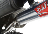 Yoshimura Street RS-2 Slip-On Stainless Steel Aluminum Suzuki DR650S 116502C350