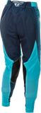Fly Racing Women's Lite Pants Aqua/Navy/White Size 03/04 – Lightweight, Comfortable Riding Gear