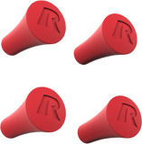 RAM MOUNTS X-Grip Replacement Post Caps, Red, RAP-UNCAP4REDU