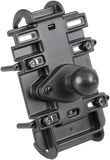 RAM Mounts Quick-Grip Phone Holder with B-Size Ball Base, RAM-HOL-PD3238A