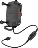 RAM Mounts Tough-Charge Waterproof Wireless Charging Mount with X-Grip Technology, RAM-HOL-UN12WB