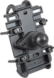 RAM MOUNTS Universal Quick-Grip Device Cradle with 1-Inch Ball, RAMHOLPD3238AU