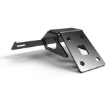 Hotbodies Fender Eliminator Tag Bracket, Gloss Black, for 2024 Kawasaki Ninja ZX-6R