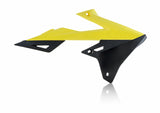 ACERBIS Yellow/Black Radiator Shrouds 2018–2023 Suzuki RM-Z 2686491017