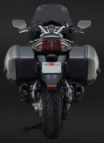 Yoshimura 99 mm Signature R-77 Slip-On SS CF CF Dual Muffler 13150E0220
