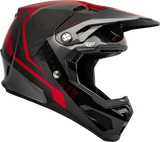 Fly Racing Formula Carbon Tracer Helmet Red/Black XS – Lightweight and Impact-Resistant Motorcycle Helmet