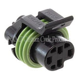 NAMZ 1999+ V-Twin Road Glide/Ultra Models Delphi OEM Oil Pressure Switch Connector ND-12065298