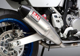Yoshimura 4.0 in Signature RS-4 Full System Stainless Steel Aluminum Carbon Fiber Dual 116600D320