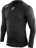 EVS Long Sleeve Tug Shirt Black Medium TUGTOPLS-BK-M