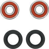 Pivot Works Premium Wheel Bearing Kit 25-1025-P for Suzuki DR-Z70 and Yamaha YZ80