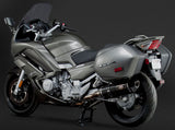 Yoshimura 99 mm Signature R-77 Slip-On SS CF CF Dual Muffler 13150E0220