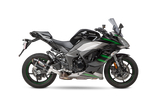 Yoshimura 4.0 in Street Alpha Slip-On Exhaust, Model 14161BP220