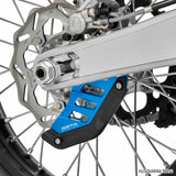 ZETA Rear Disc Guard H Blue ZE52-5109