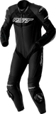 Tractech Evo D3o Suit Blk/Whi Leather 3x
