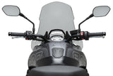 Puig Touring Windscreen 22521H for 2026 Triumph Tiger Sport 800, Smoke