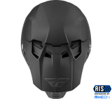 Fly Racing Youth Formula CC Solid Helmet Matte Black (Part #73-4300YL)