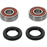 Pivot Works Premium Wheel Bearing Kit 25-1025-P for Suzuki DR-Z70 and Yamaha YZ80