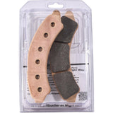 All Balls 18-8058 Sintered Brake Pad Kit for Polaris RZR Models