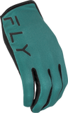 Fly Racing Youth Radium Gloves Evergreen YL – Lightweight Race Gloves with Touchscreen Compatibility
