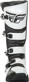 Fly Racing FR5 Boots White Size 11 – Durable Motocross Footwear