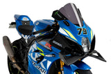 PUIG Front GP Spoiler in Black for Suzuki GSX-R1000 and GSX-R1000R, Part Number 22075N