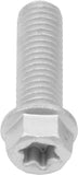 BOLT Euro Torx Flange Bolts, M8 x 1.25 x 25mm, 10-Pack, Part Number 024-60825