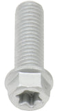 BOLT Euro Torx Flange Bolts, M8 x 1.25 x 25mm, 10-Pack, Part Number 024-60825