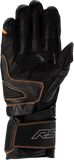 S1 Ce Glove Black/Grey/Neon Orange Xl