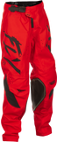 Fly Racing Kinetic Stoke Pant in California/Nevada Red/Black Size 18