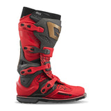 Gaerne SG.22 Magma MJK Motocross Boots Red/Black/Gold, Size 8, Part 2262-015-42