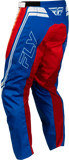 Fly Racing F-16 Raze Riding Pants Red/White/Blue, Size 30, Part Number 380-93330