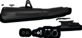 Vance & Hines 4.5-Inch Upsweep Slip-On Exhaust, Model 48425