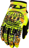 FLY RACING Youth Kinetic Blur Gloves, Youth Medium, 380-413YM