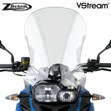 ZTechnik 14.4 in VStream Windscreen Tall Tour Clear Z2493