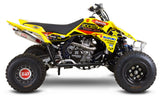 Yoshimura Signature RS-5 Full System Exhaust, SS/AL, Model 3115007350