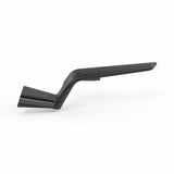 Rizoma Stealth Sport Mirrors Black Pair for 2025 Ducati Panigale V4 1100, BSS043B