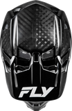 Fly Racing Werx R Carbon Helmet Black Carbon Medium