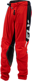 Fly Racing Youth Kinetic Mesh Pants Red/Black/White, Size 26, Part Number 380-34226