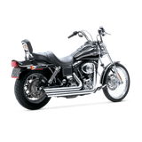 Vance & Hines 17341 Big Shots Staggered PCX Full System Exhaust, Chrome