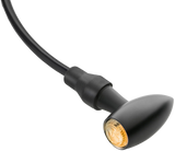 Rizoma Club Black LED Motorcycle Turn Signal TS150B