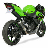Hotbodies Gloss Black Fender Eliminator Tag Bracket for Kawasaki Ninja 400